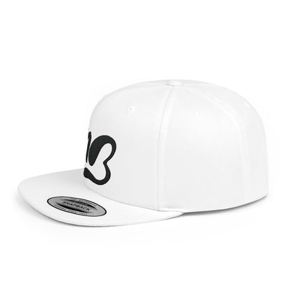 Lẞ Flat Bill Snap Back