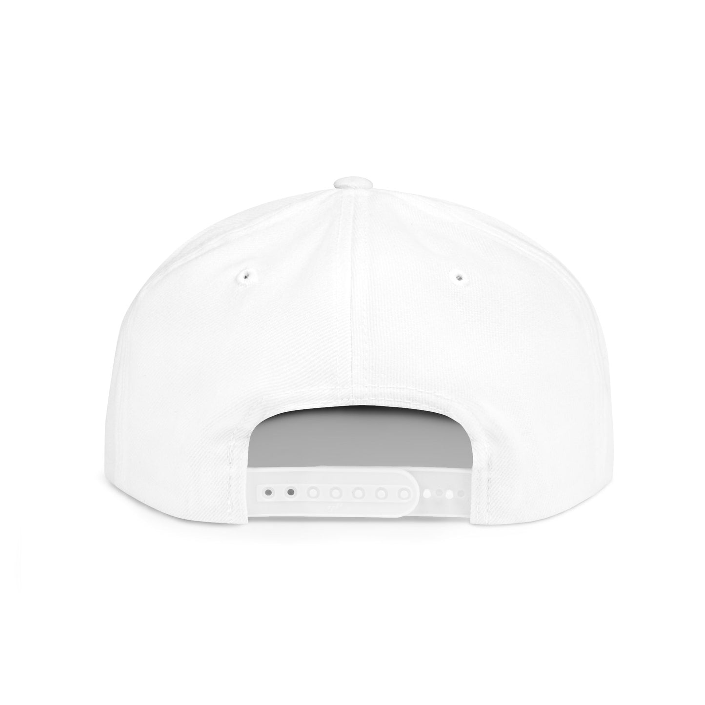 Lẞ Flat Bill Snap Back