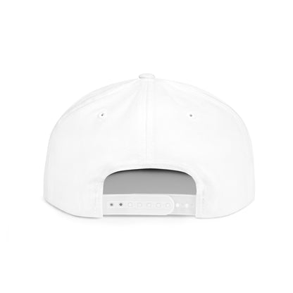 Lẞ Flat Bill Snap Back