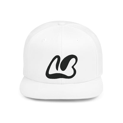 Lẞ Flat Bill Snap Back