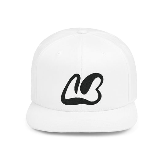 Lẞ Flat Bill Snap Back