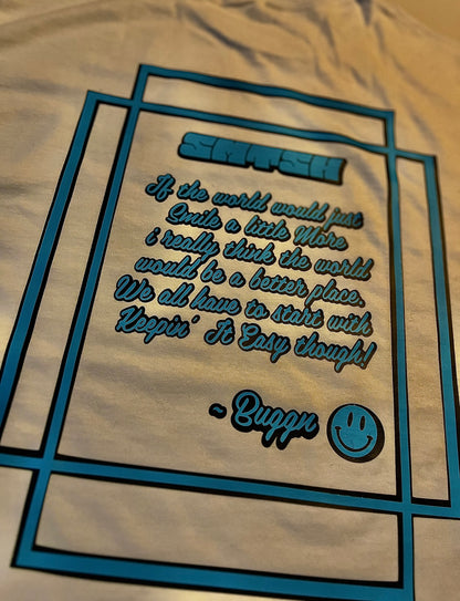 SMTSH x Buggn “If The World” T-Shirt